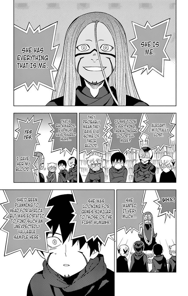 Read Birdmen Manga Online