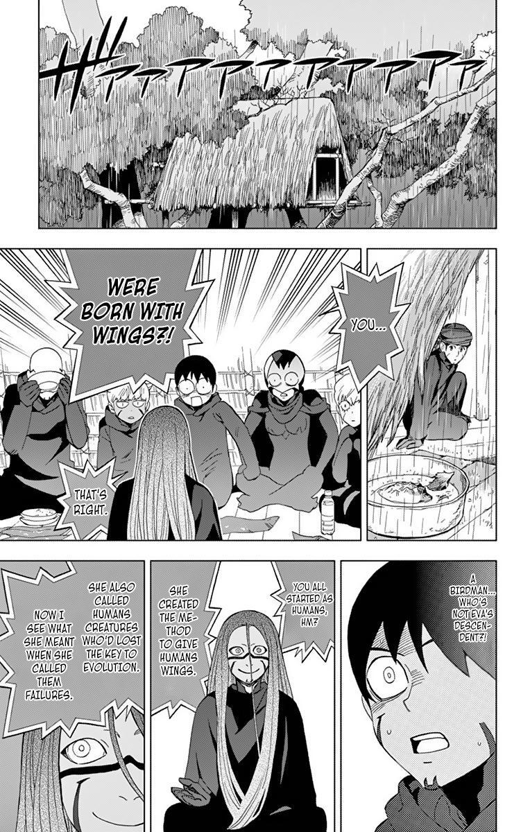 Read Birdmen Manga Online