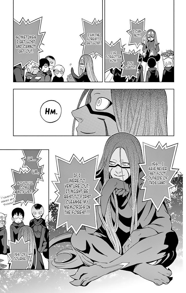Read Birdmen Manga Online