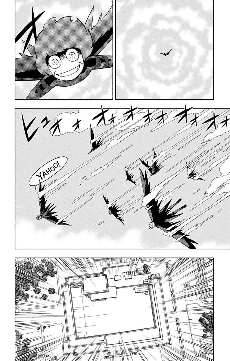 Read Birdmen Manga Online