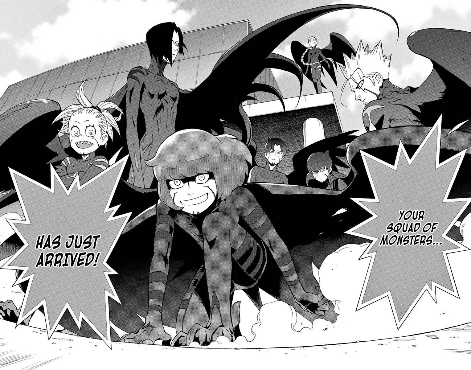 Read Birdmen Manga Online