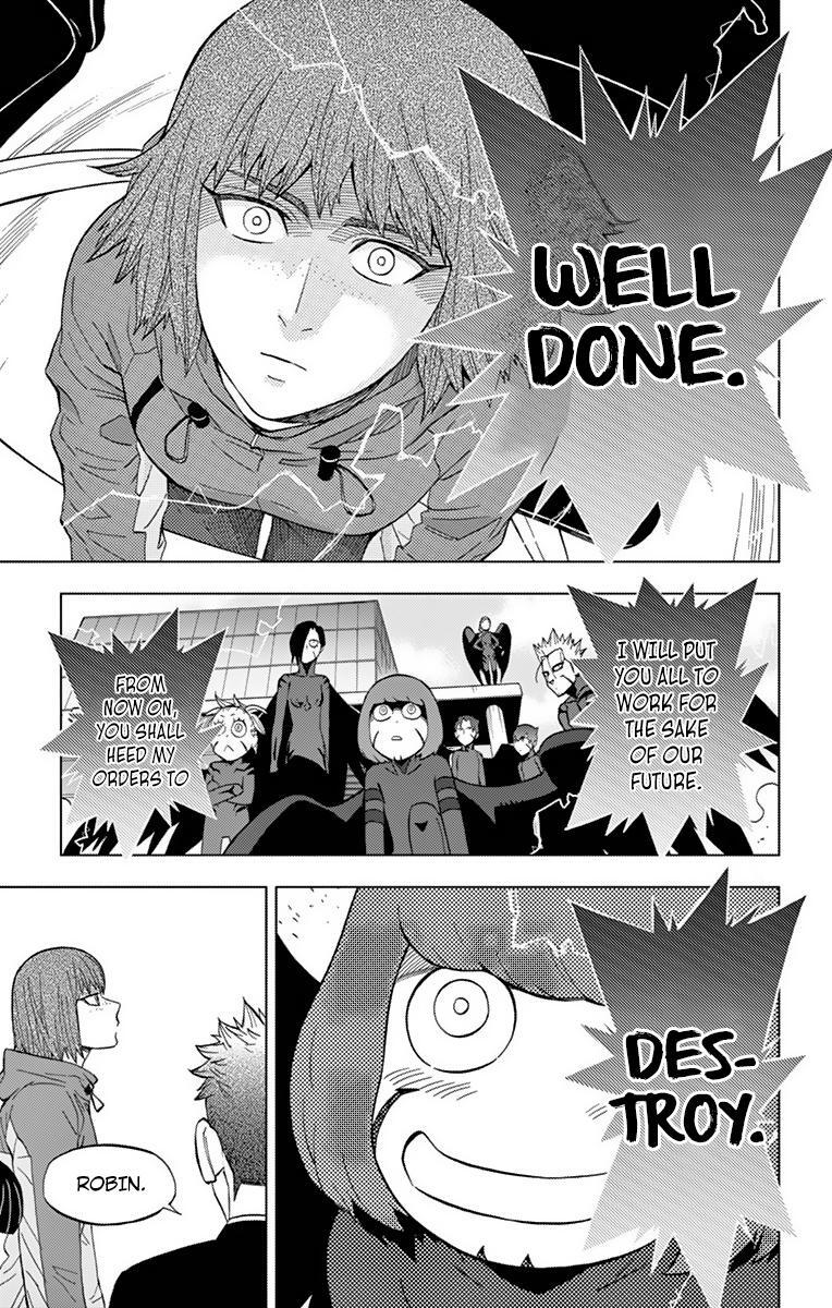 Read Birdmen Manga Online