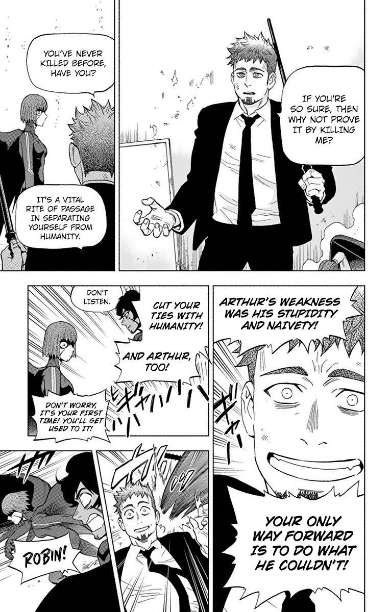 Read Birdmen Manga Online