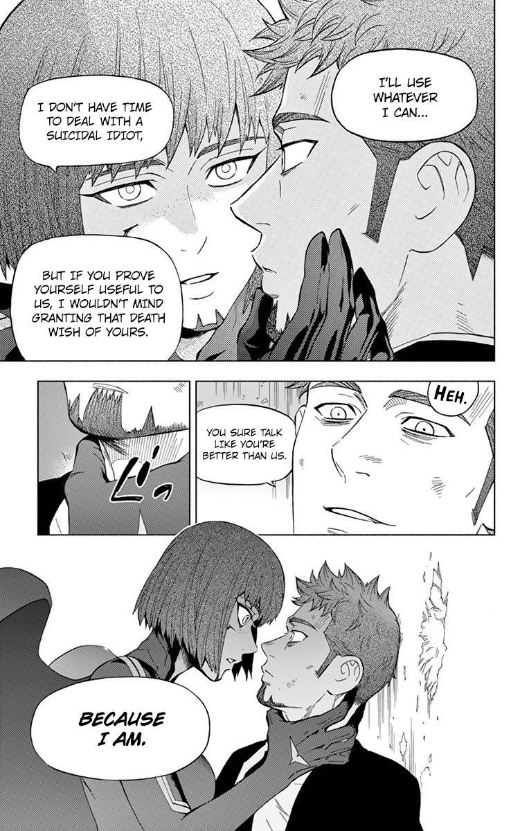 Read Birdmen Manga Online