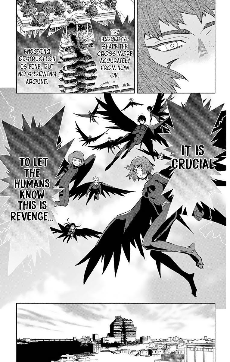 Read Birdmen Manga Online