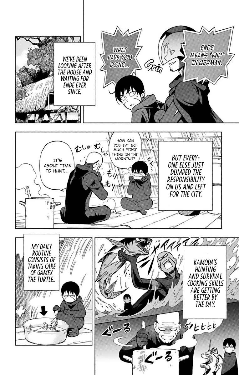 Read Birdmen Manga Online