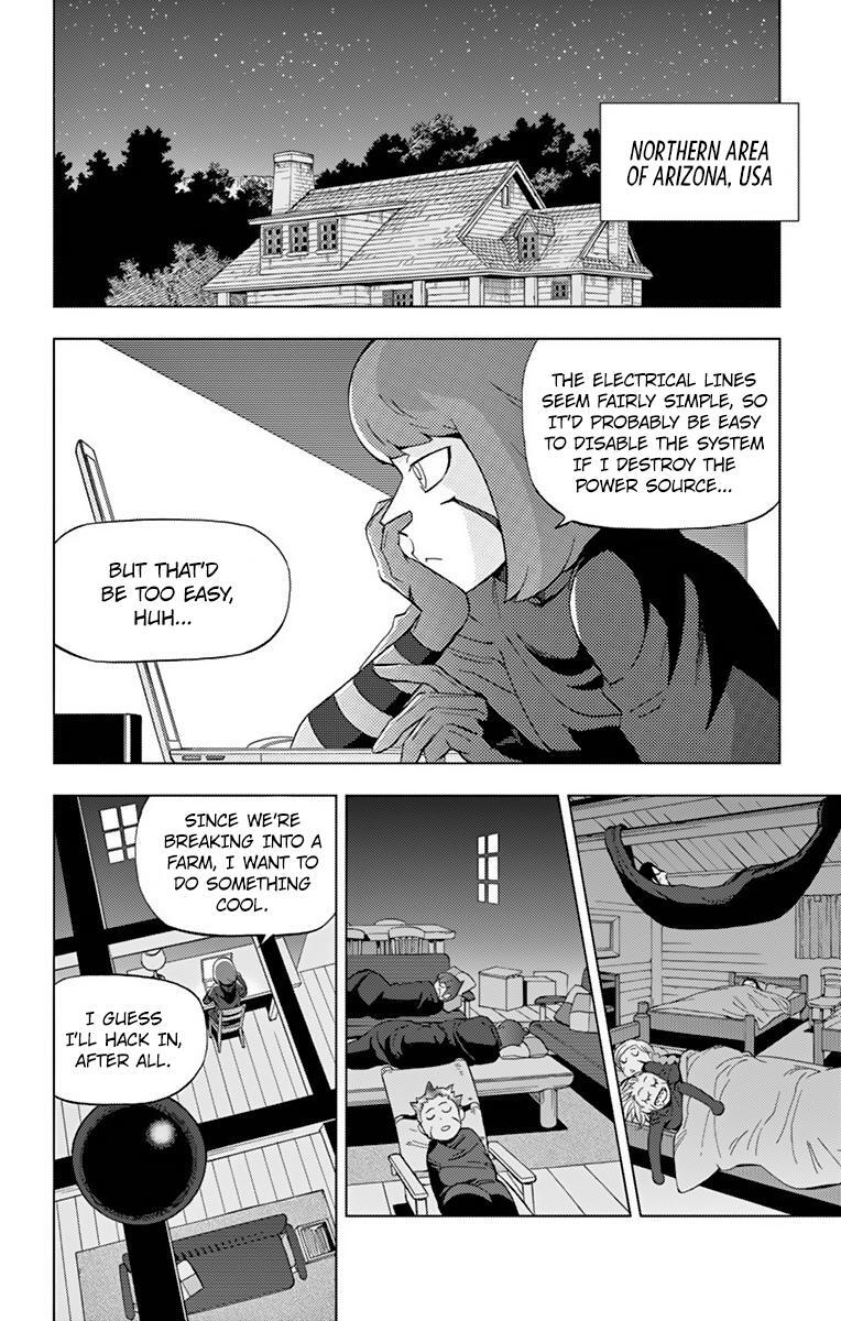 Read Birdmen Manga Online
