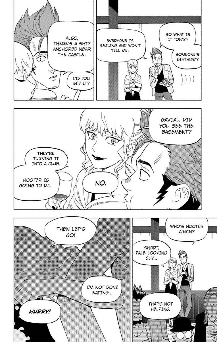 Read Birdmen Manga Online