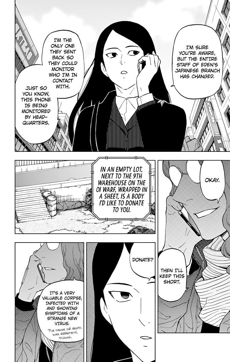 Read Birdmen Manga Online