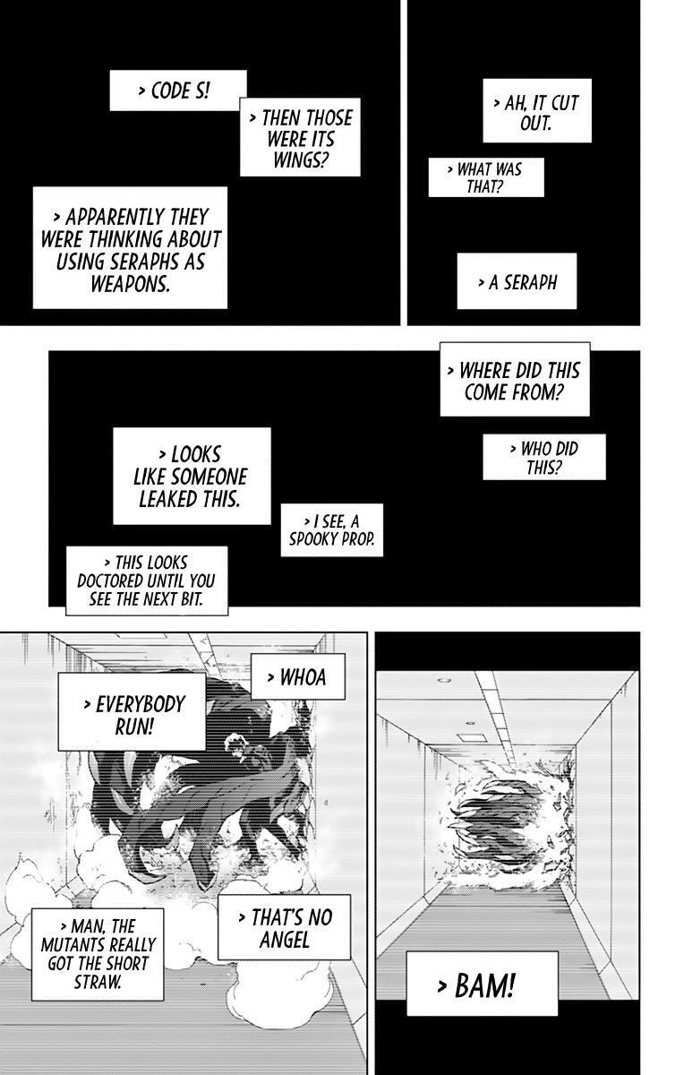 Read Birdmen Manga Online
