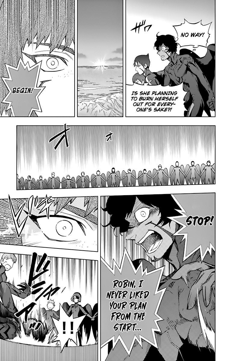 Read Birdmen Manga Online