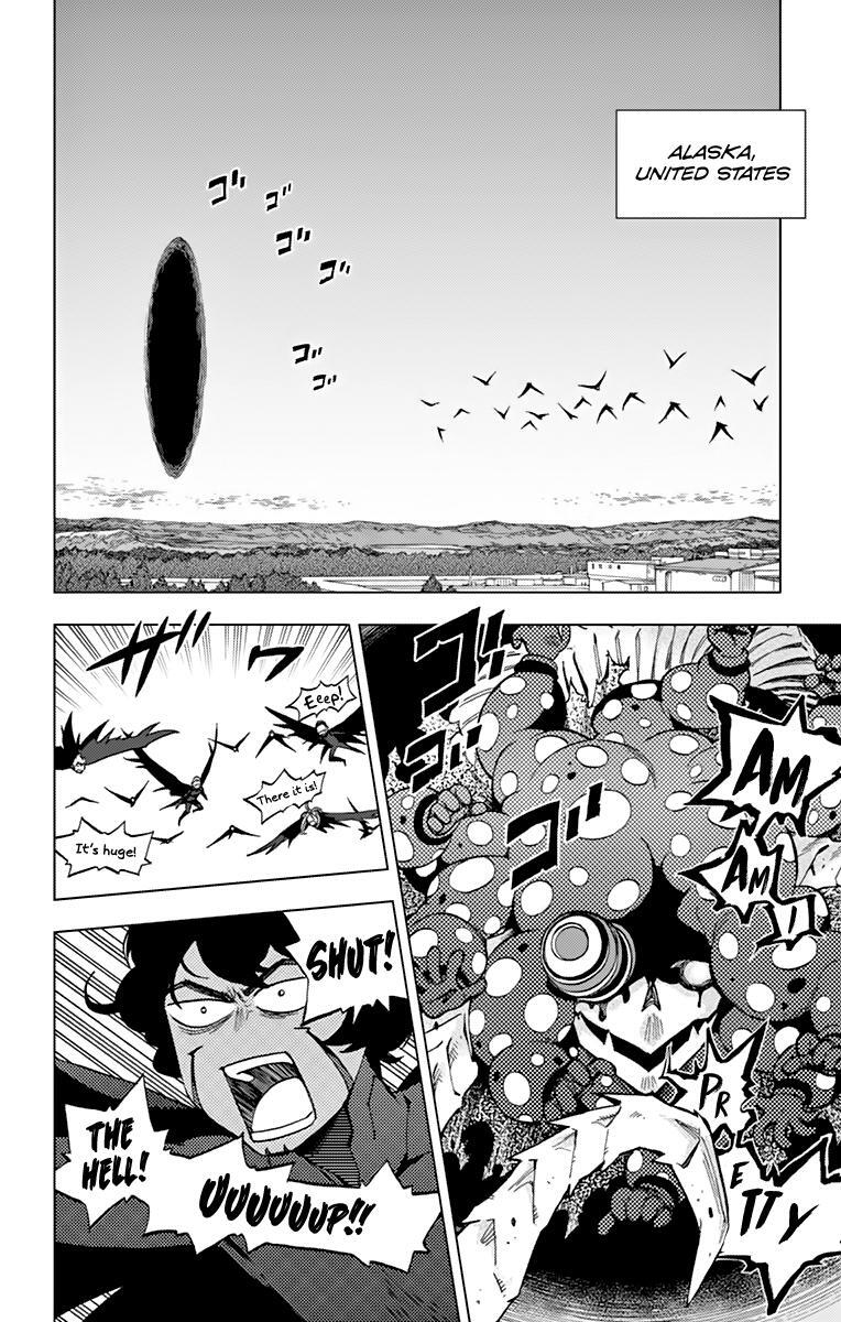 Read Birdmen Manga Online