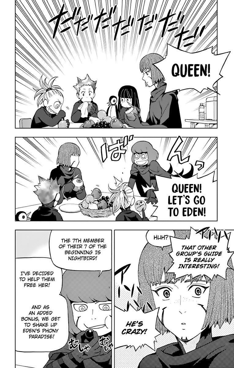 Read Birdmen Manga Online