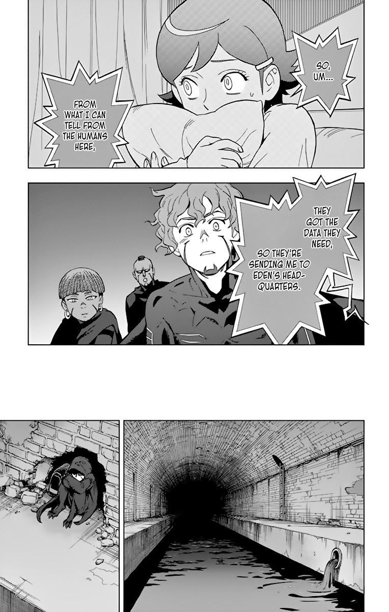 Read Birdmen Manga Online