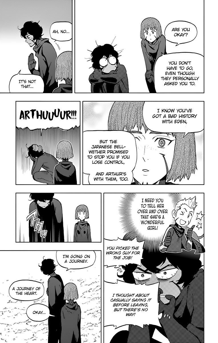 Read Birdmen Manga Online