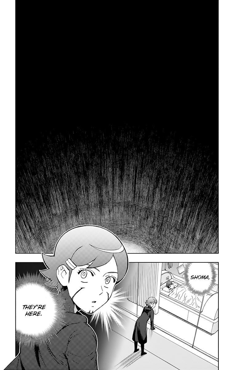 Read Birdmen Manga Online