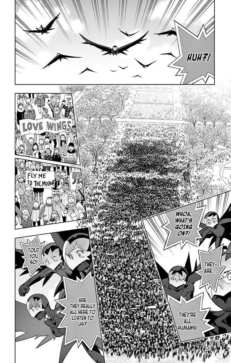 Read Birdmen Manga Online