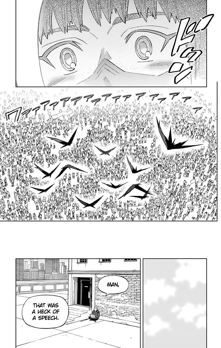 Read Birdmen Manga Online