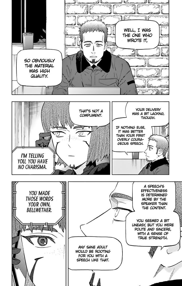 Read Birdmen Manga Online