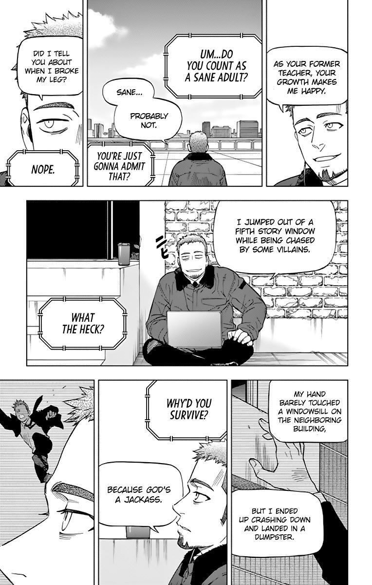 Read Birdmen Manga Online