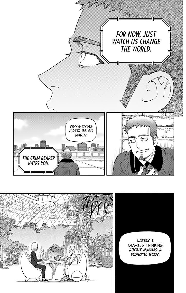 Read Birdmen Manga Online