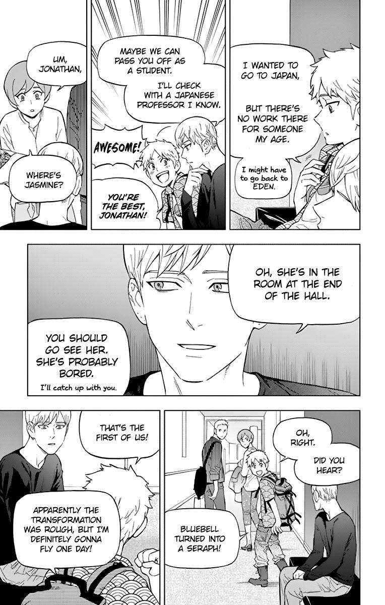 Read Birdmen Manga Online