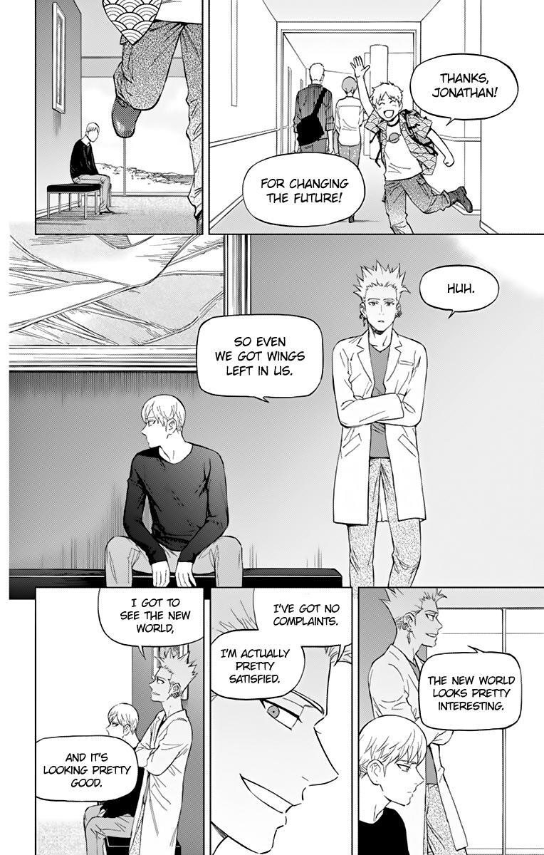 Read Birdmen Manga Online
