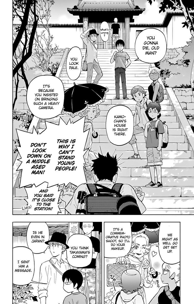 Read Birdmen Manga Online