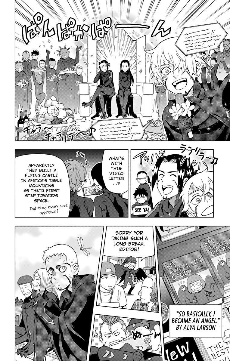 Read Birdmen Manga Online