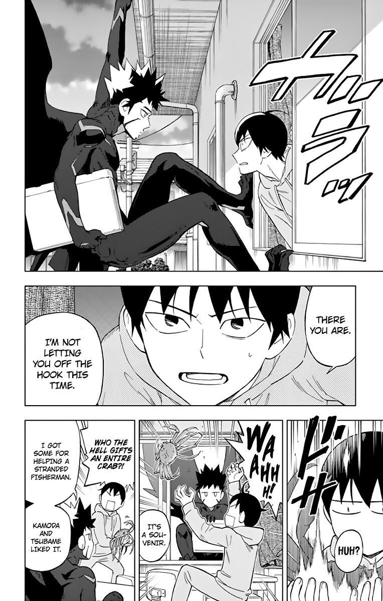 Read Birdmen Manga Online