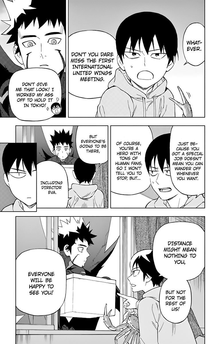 Read Birdmen Manga Online