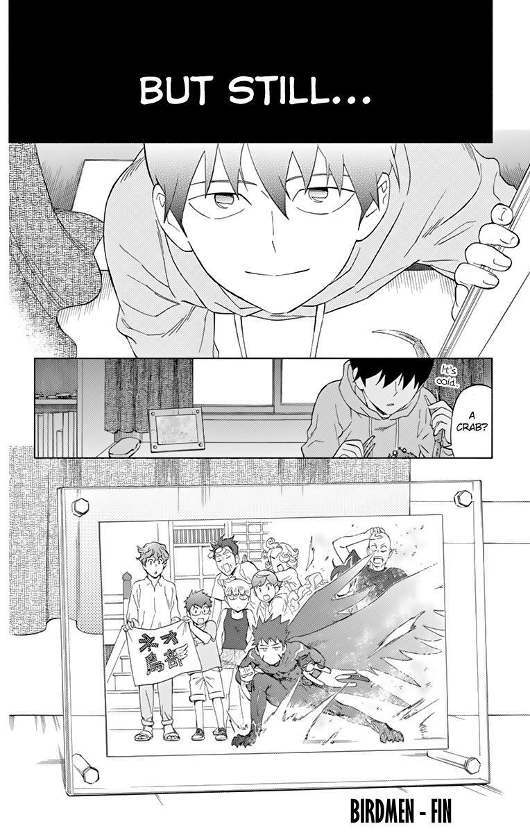 Read Birdmen Manga Online