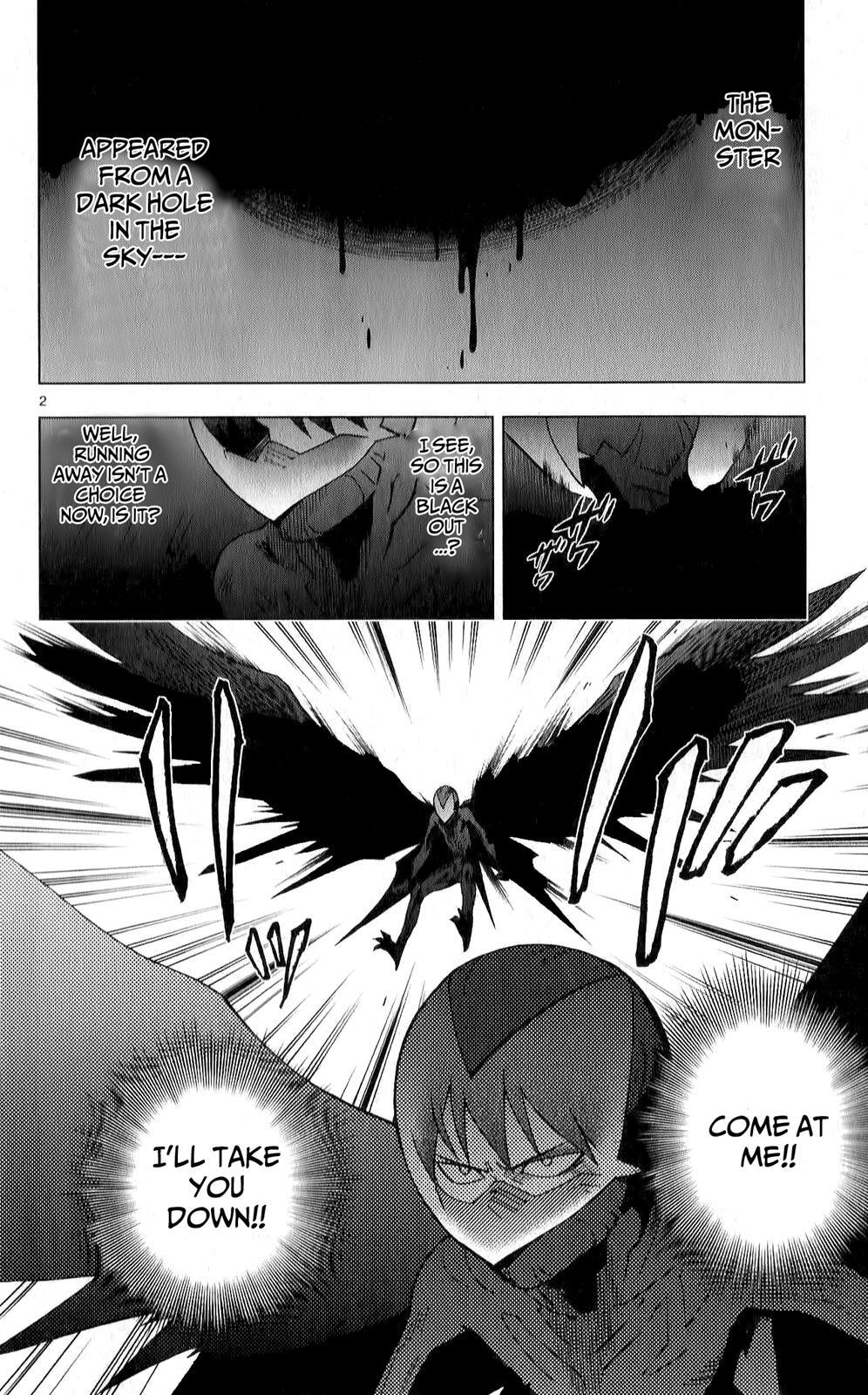 Read Birdmen Manga Online