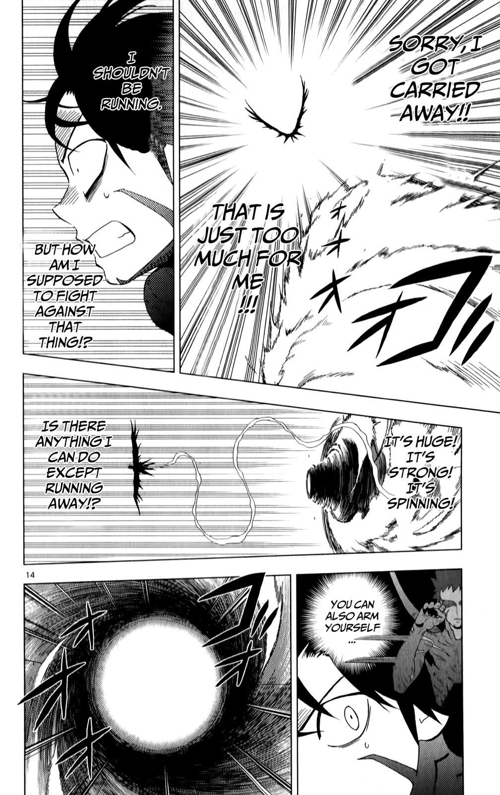 Read Birdmen Manga Online
