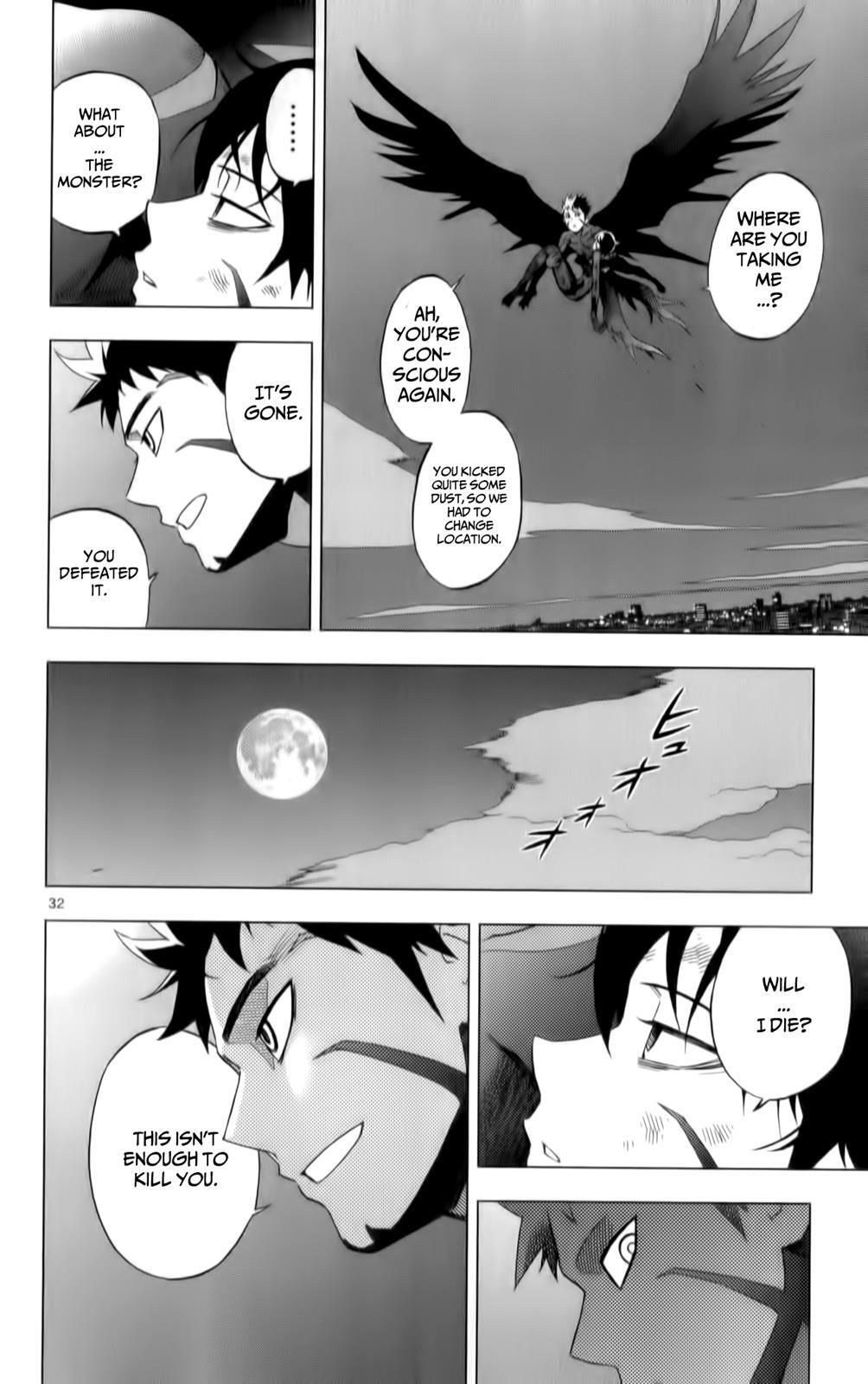 Read Birdmen Manga Online