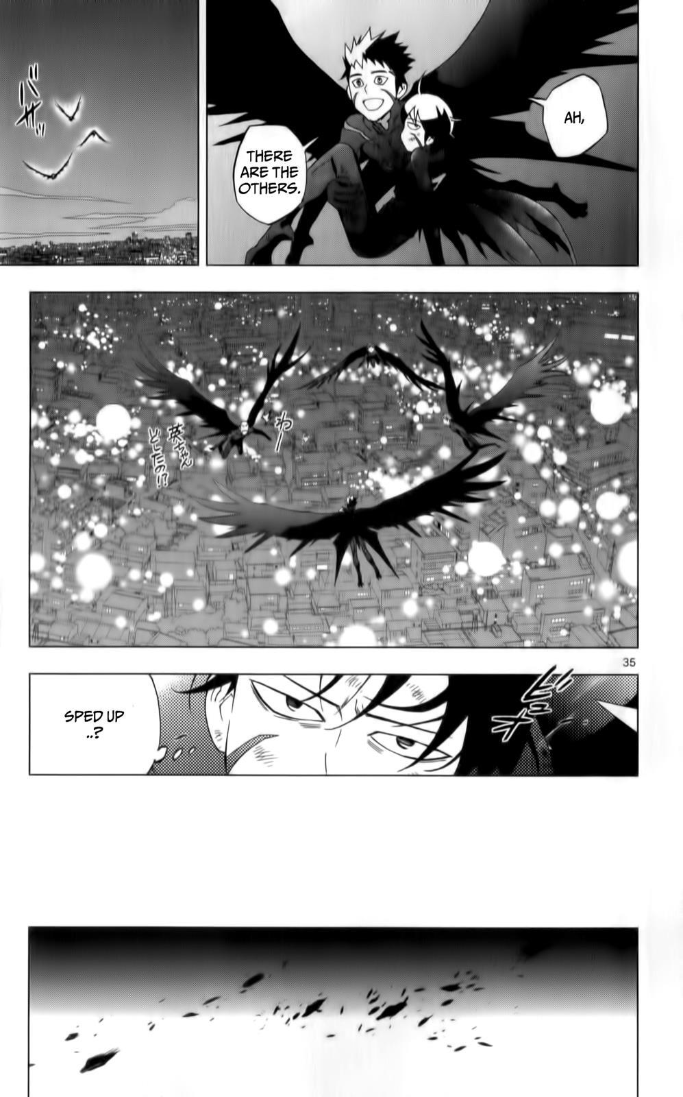 Read Birdmen Manga Online