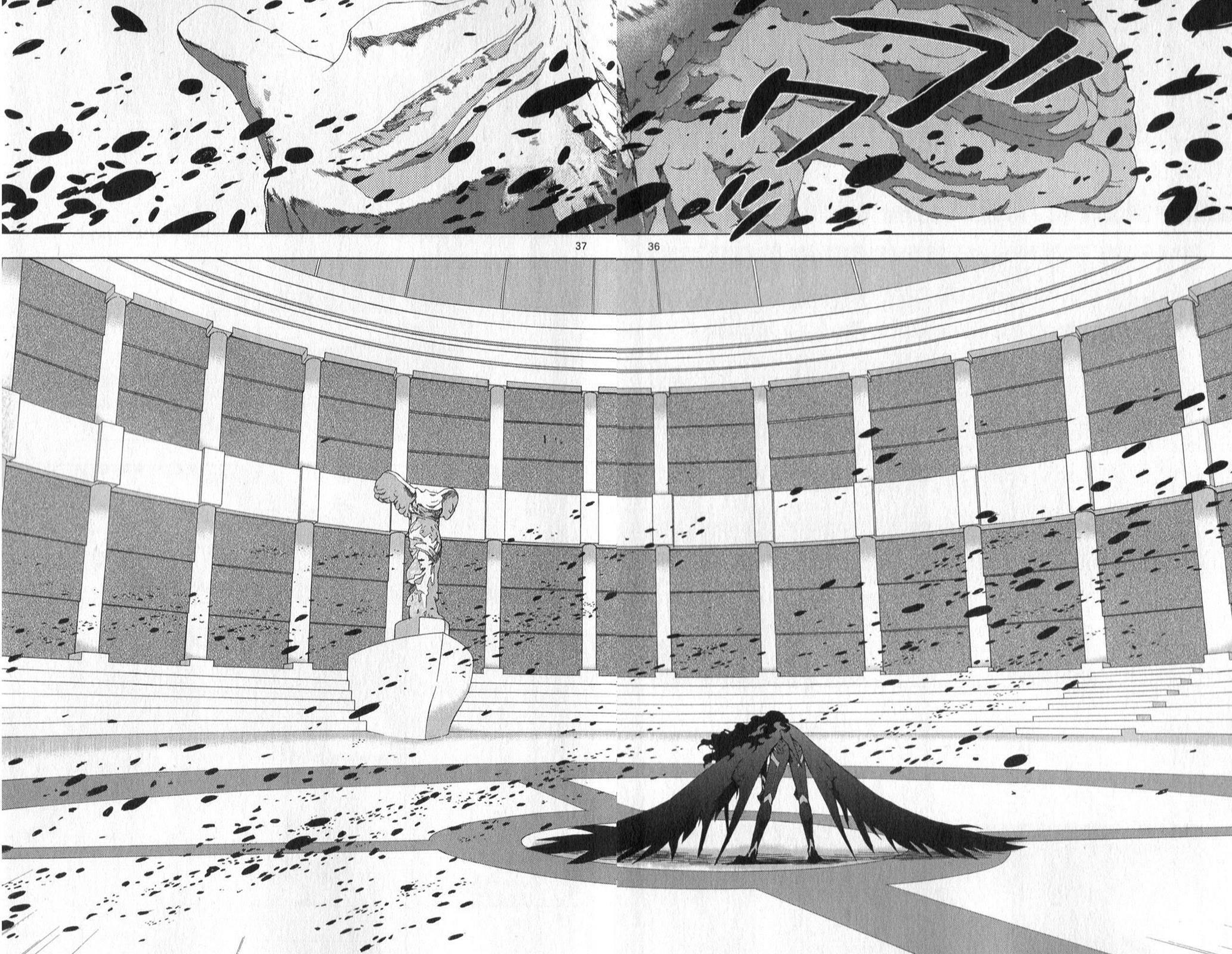 Read Birdmen Manga Online