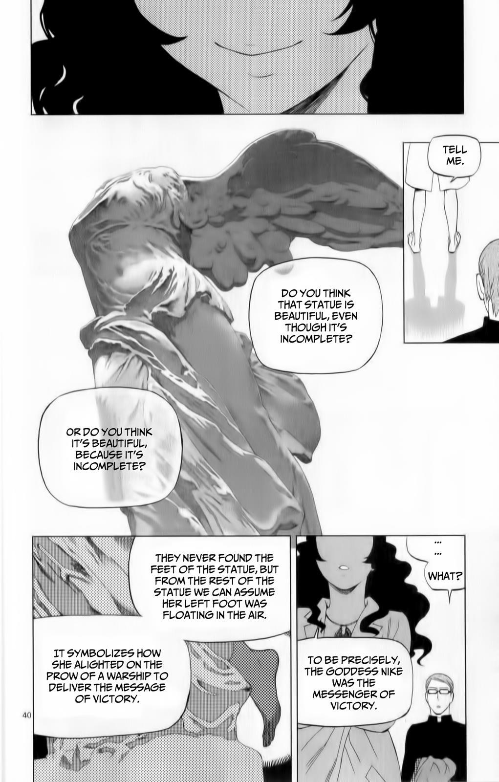 Read Birdmen Manga Online