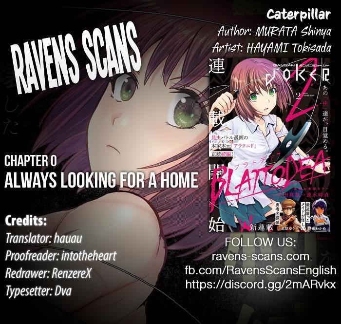 Read Blattodea Manga Online