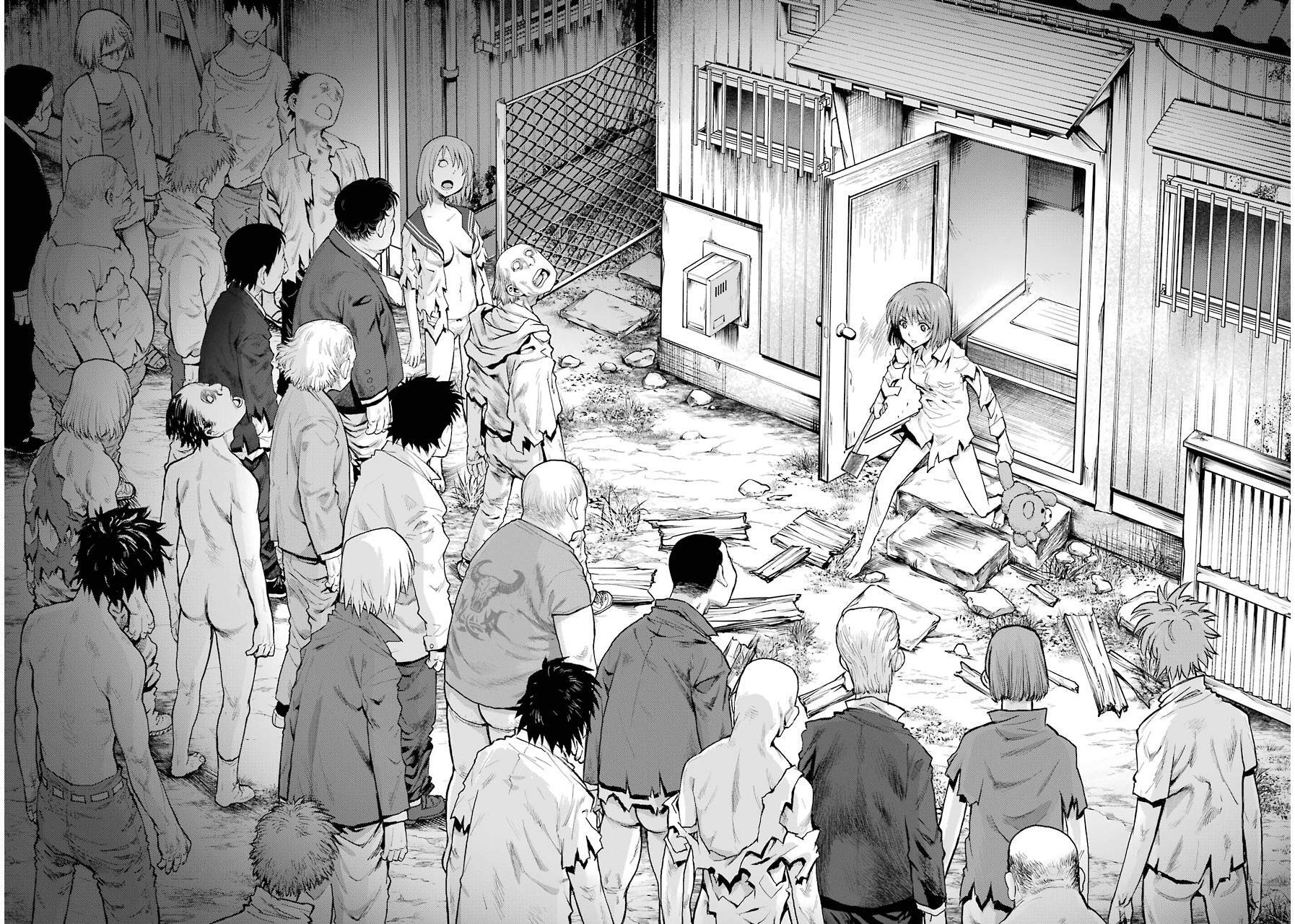 Read Blattodea Manga Online