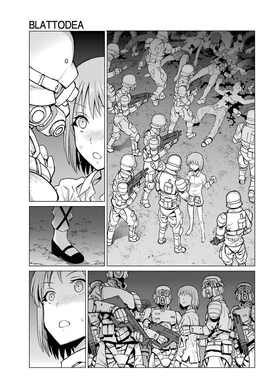 Read Blattodea Manga Online