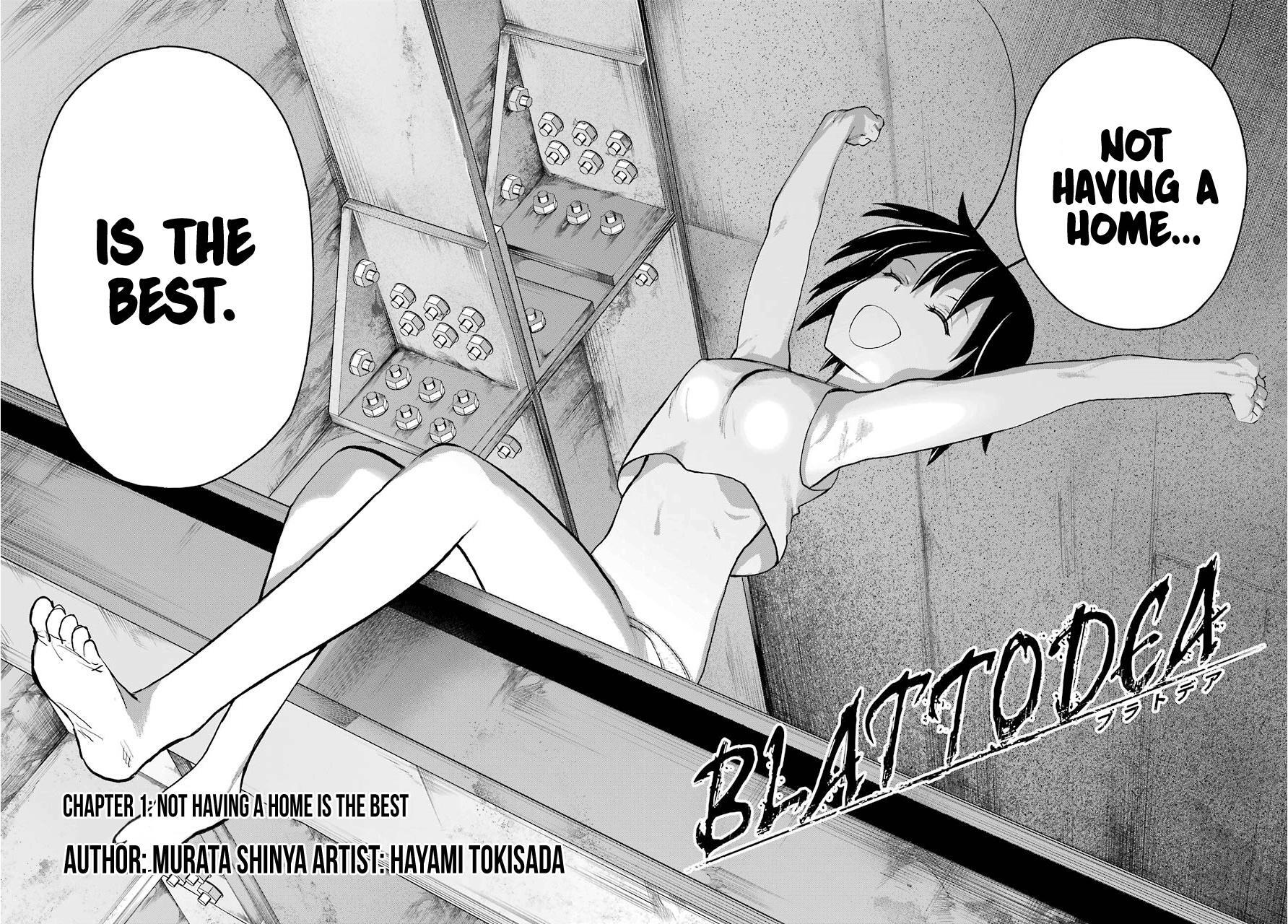 Read Blattodea Manga Online