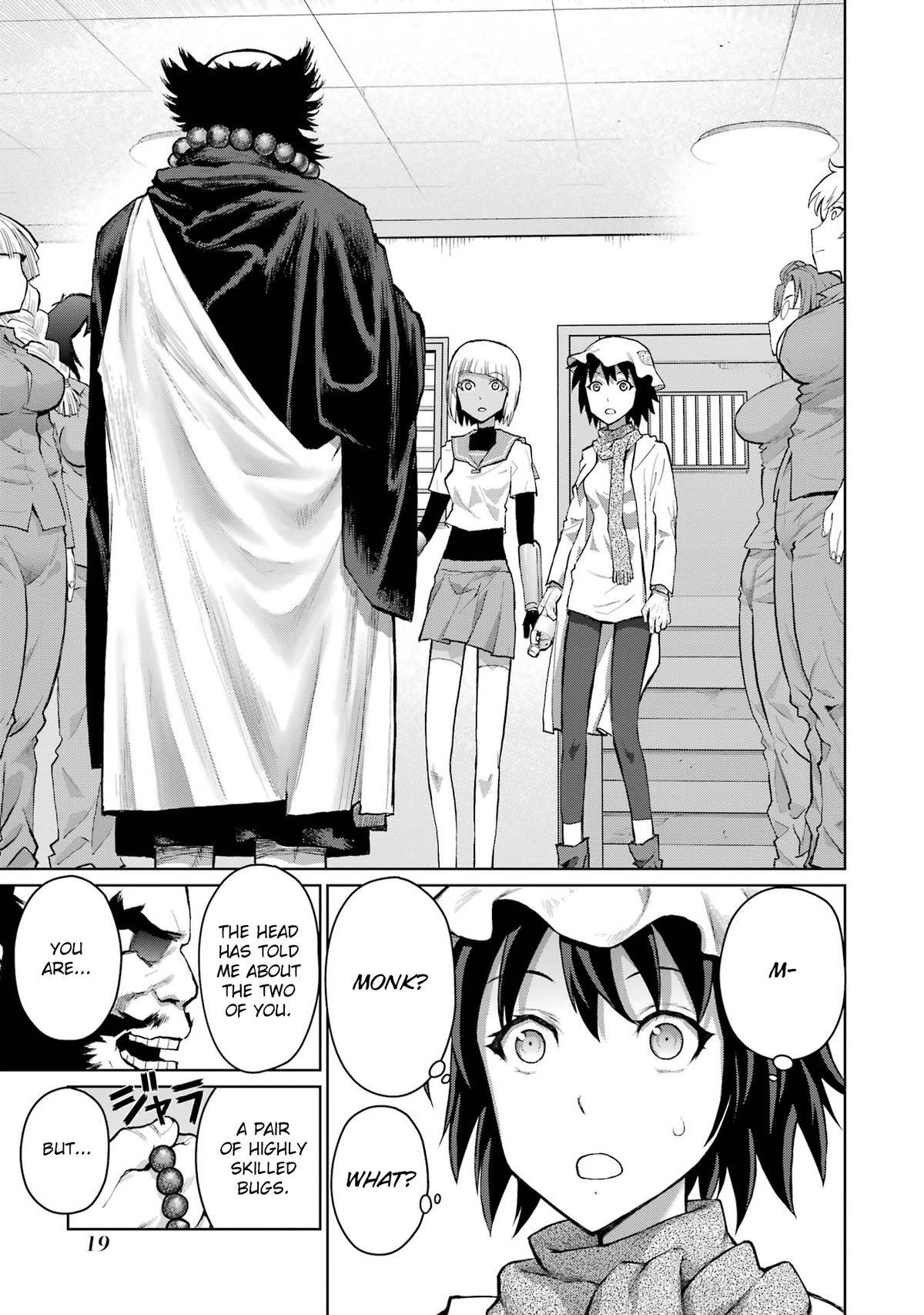 Read Blattodea Manga Online