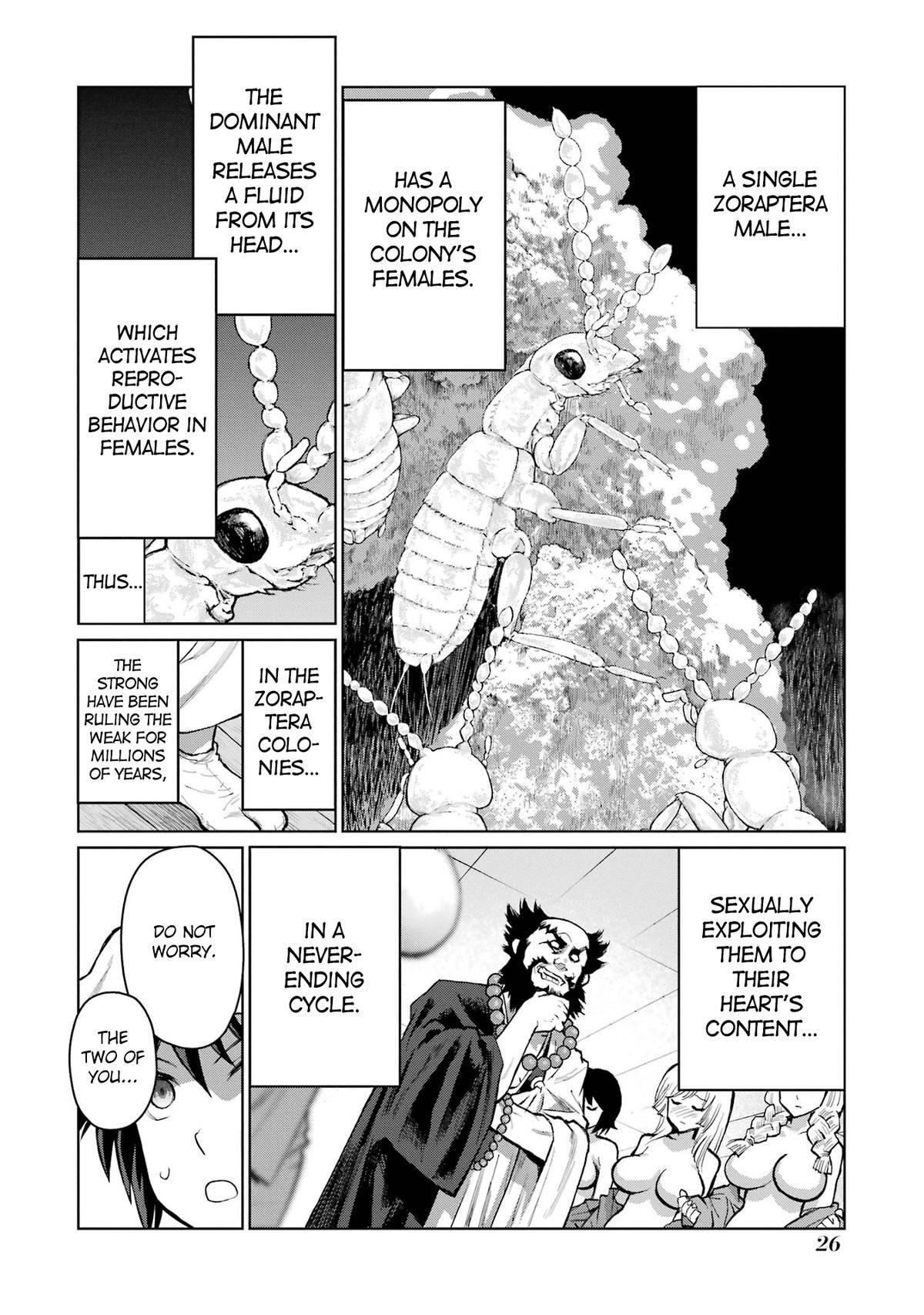 Read Blattodea Manga Online