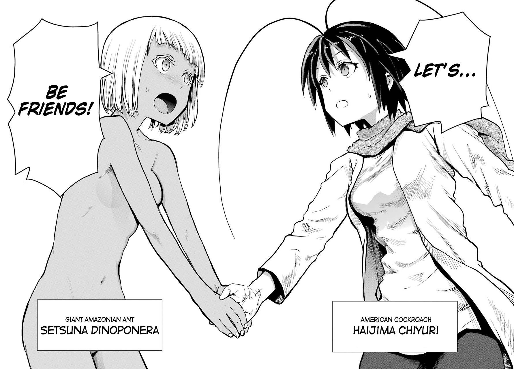 Read Blattodea Manga Online