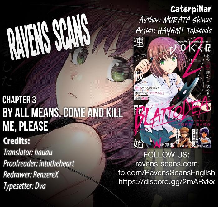 Read Blattodea Manga Online