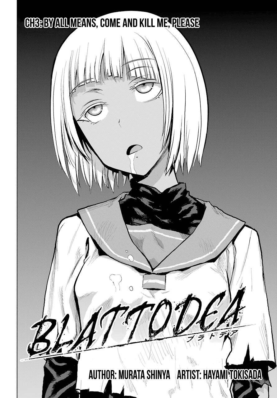Read Blattodea Manga Online