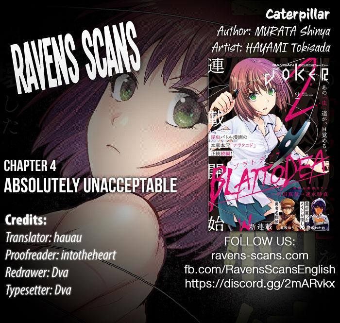 Read Blattodea Manga Online