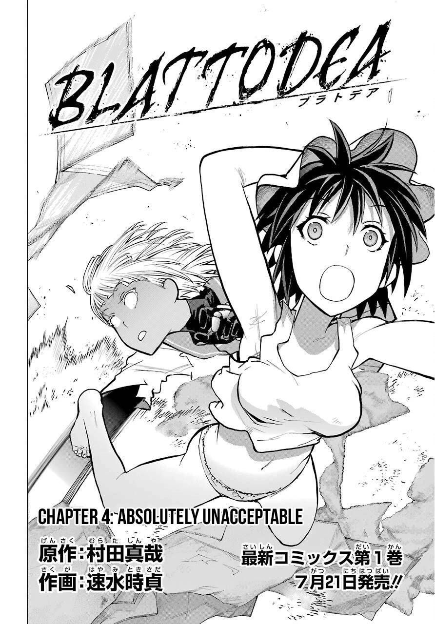 Read Blattodea Manga Online
