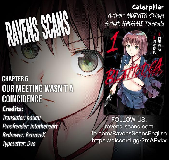 Read Blattodea Manga Online